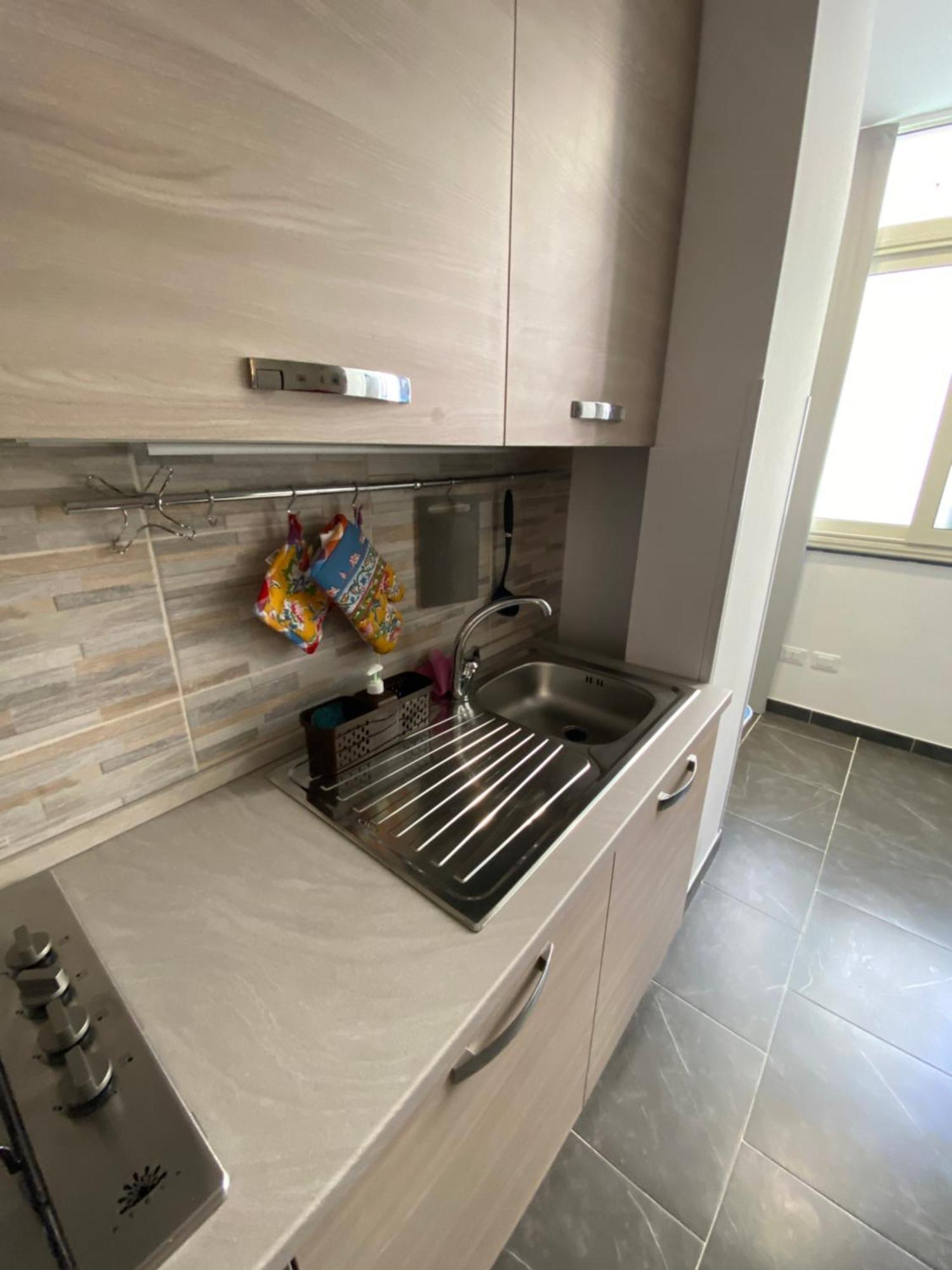 Ferienwohnung Little House Reggio Calabria Exterior foto