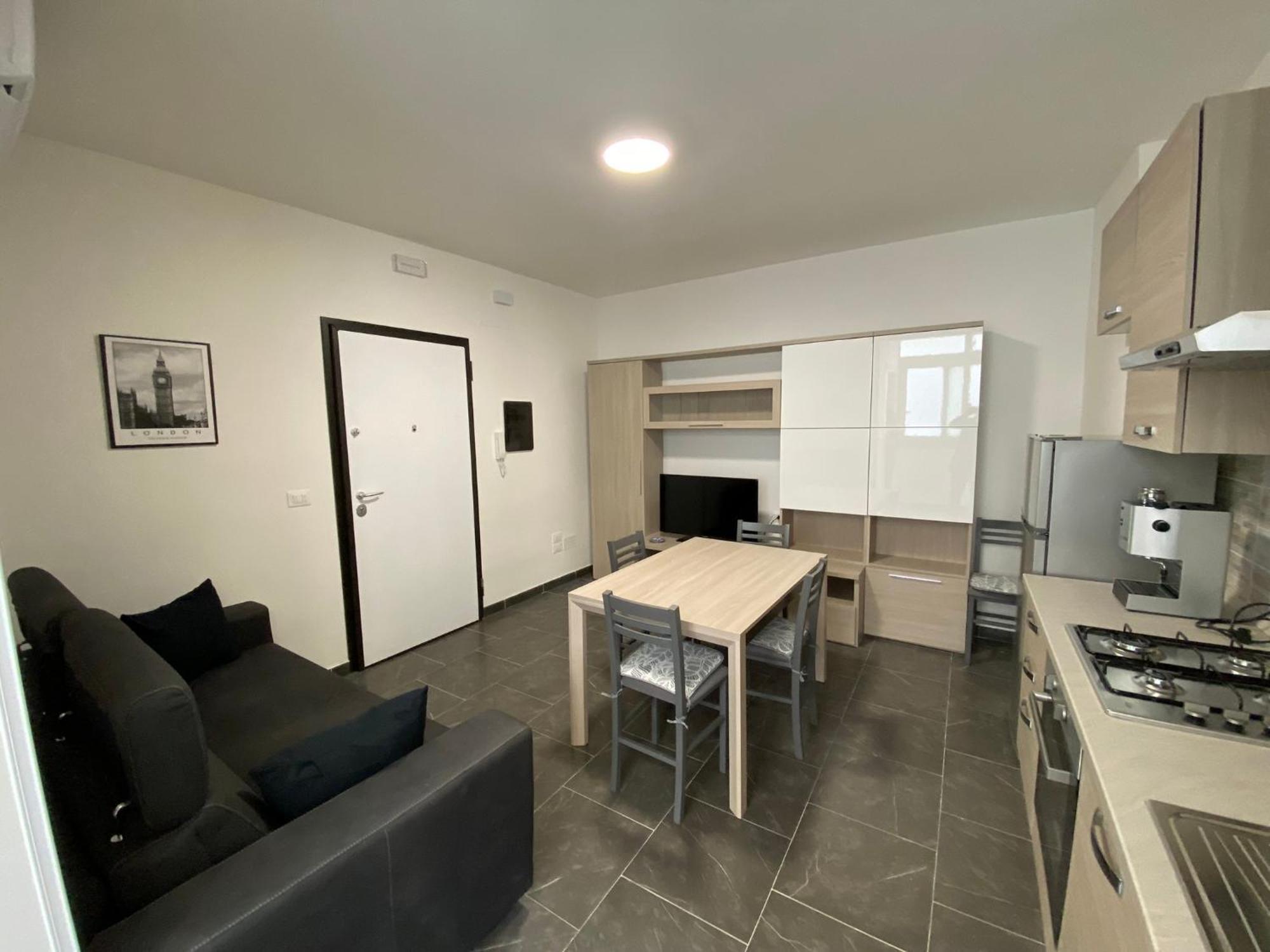 Ferienwohnung Little House Reggio Calabria Exterior foto