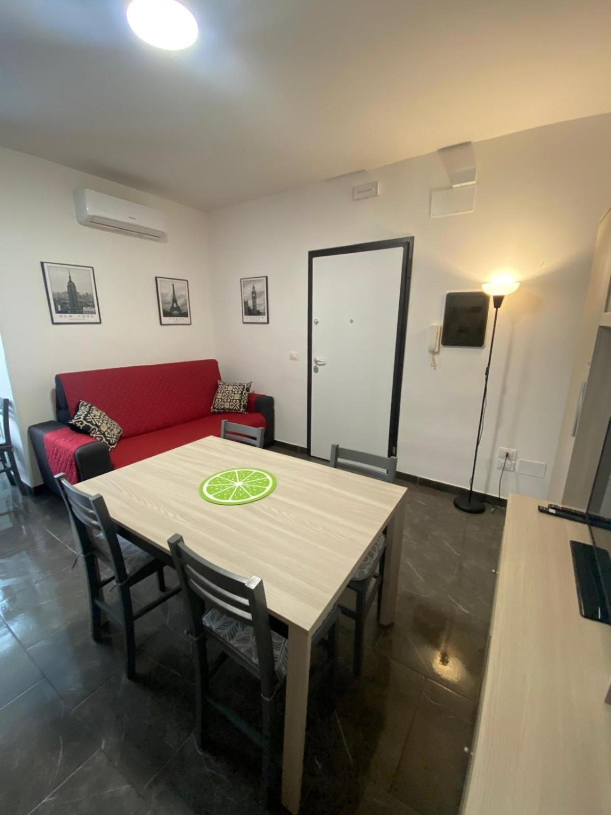 Ferienwohnung Little House Reggio Calabria Exterior foto