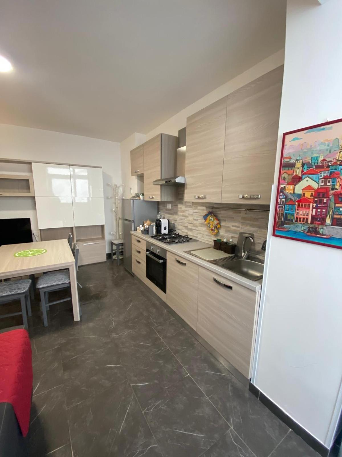 Ferienwohnung Little House Reggio Calabria Exterior foto