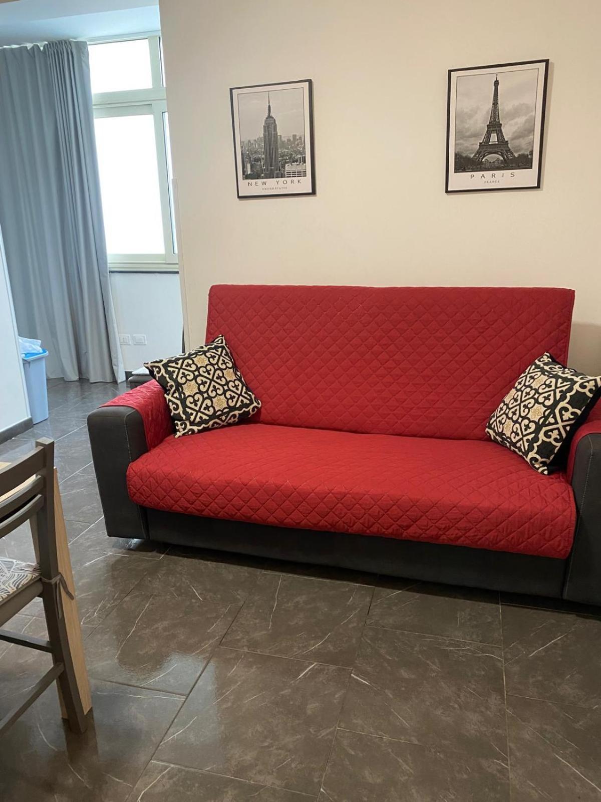 Ferienwohnung Little House Reggio Calabria Exterior foto